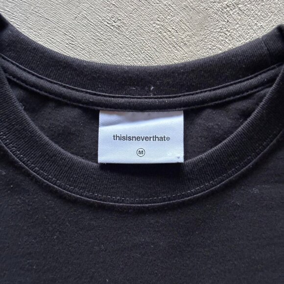 thisisneverthat logo boxy longsleeve - Picture 5 of 7